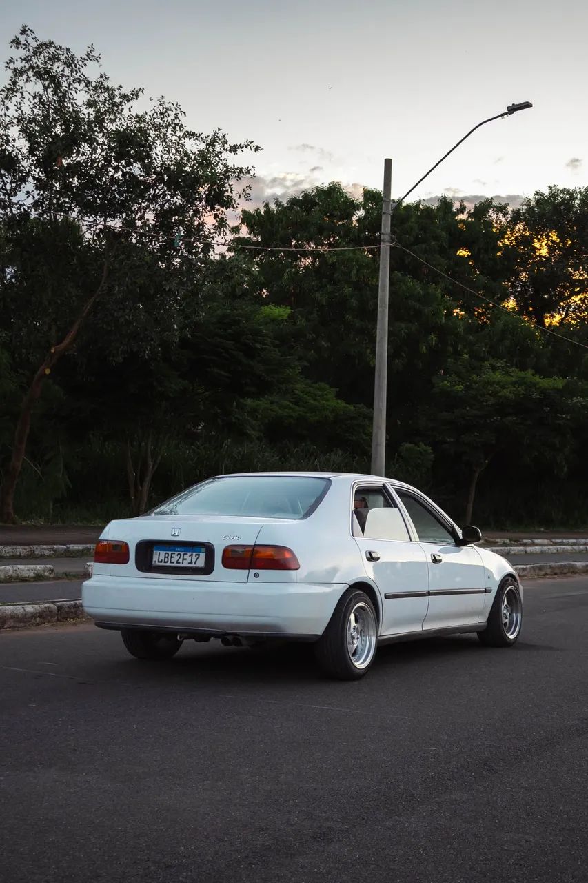 Honda Civic Civic Sedan LX 1.5/1.6 1995