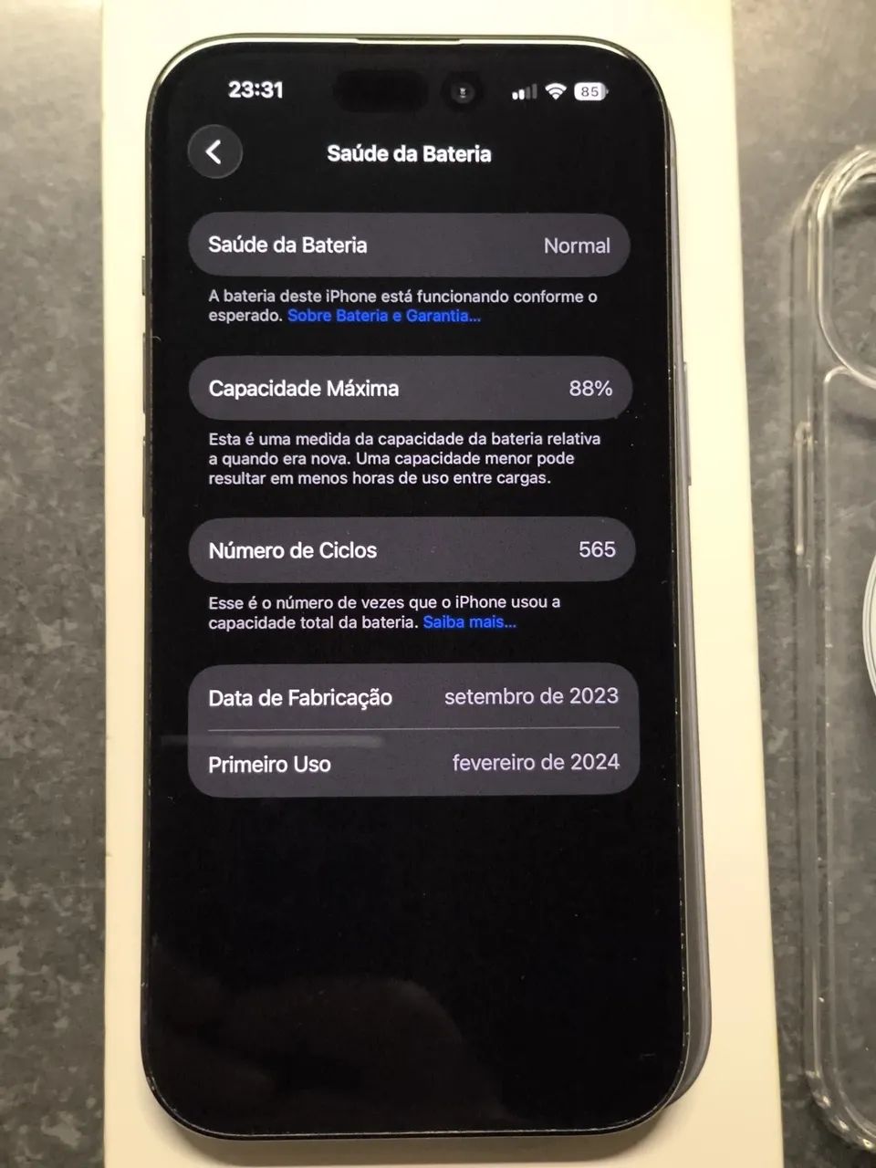 iPhone 15 128GB - Aceito troca  - Foto 4