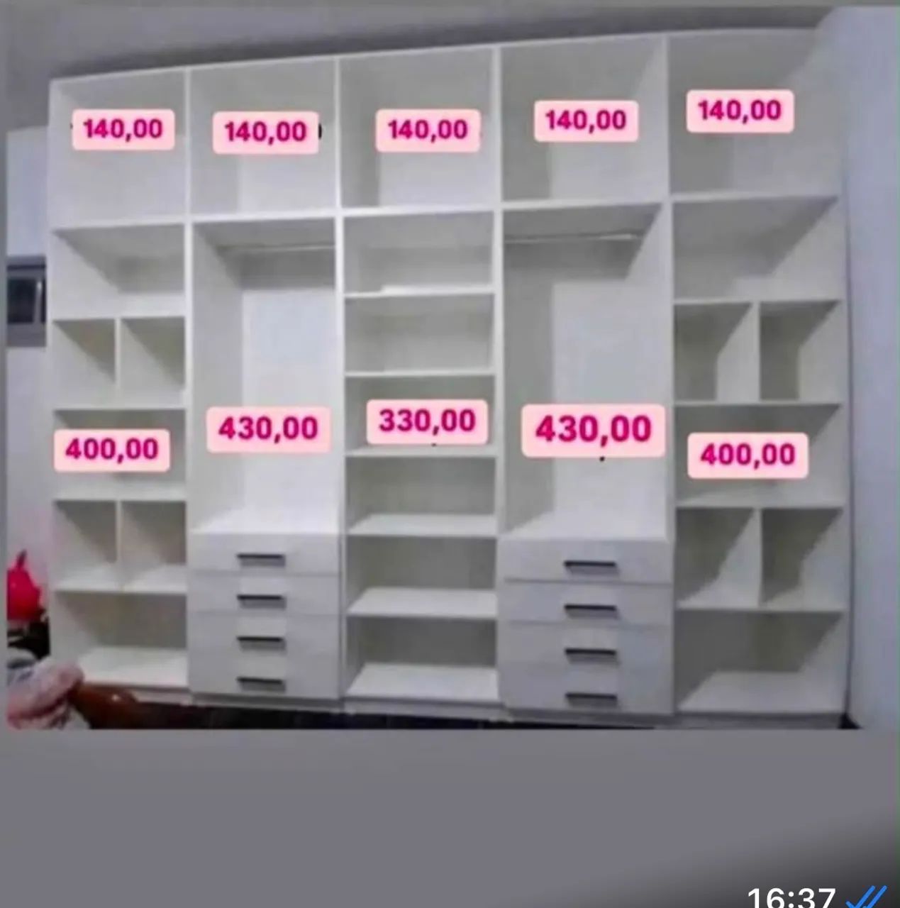 Móveis em MDF em 10x sem juros no cartão! - Foto 2