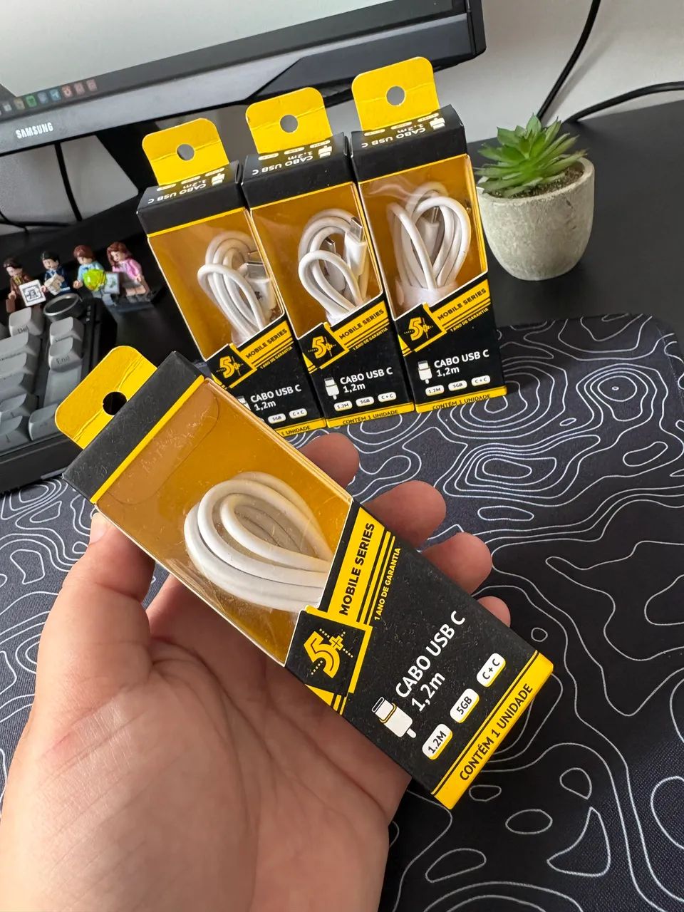 Kit Cabos USB C para Revenda