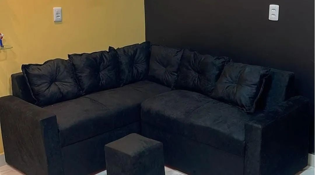 Vendo Sofá 5 lugares 