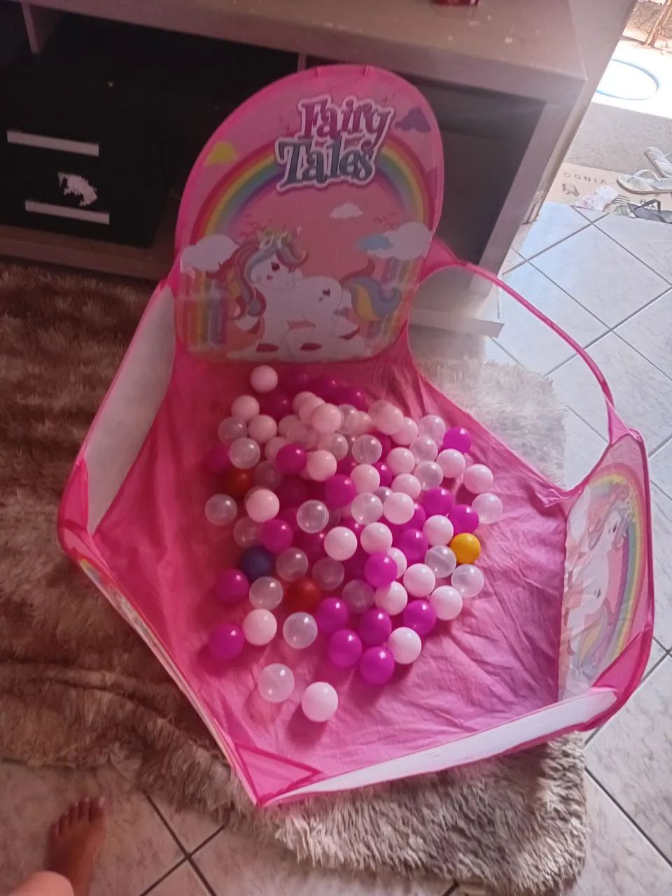 Piscina de bolinhas  - Foto 2