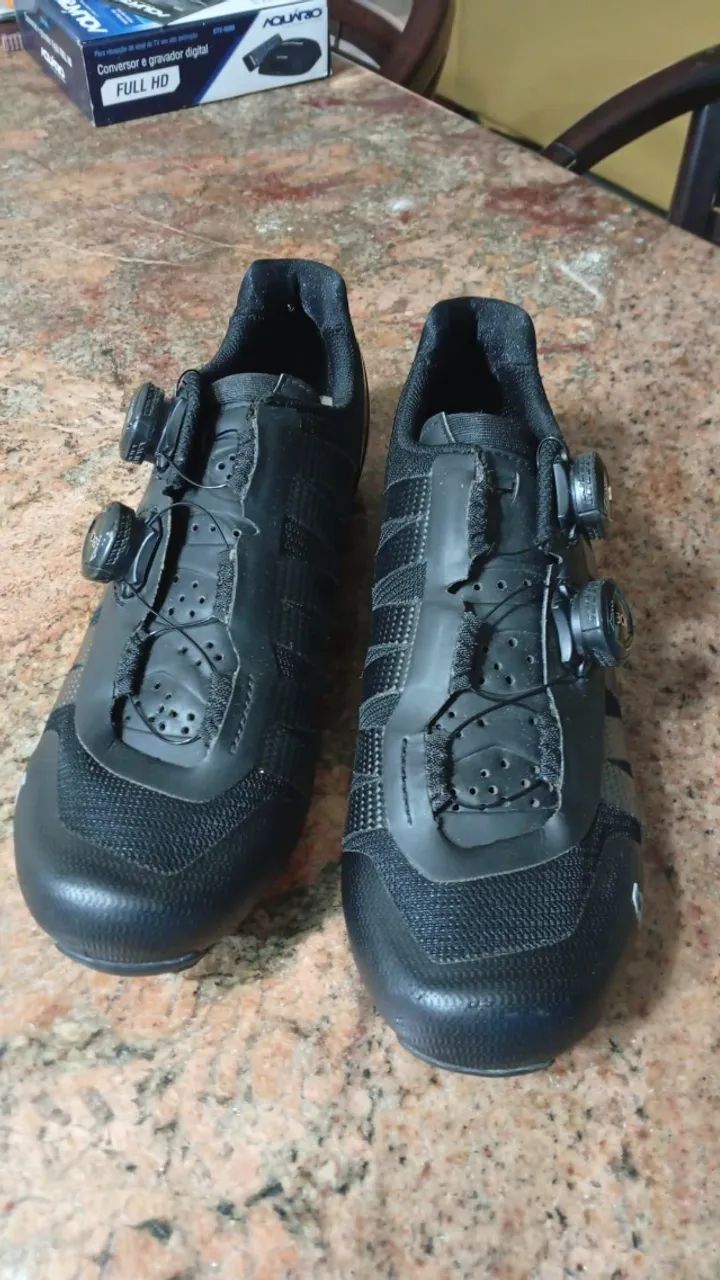 sapatila speed  SCOTT XC  numero 40 brasil carbono