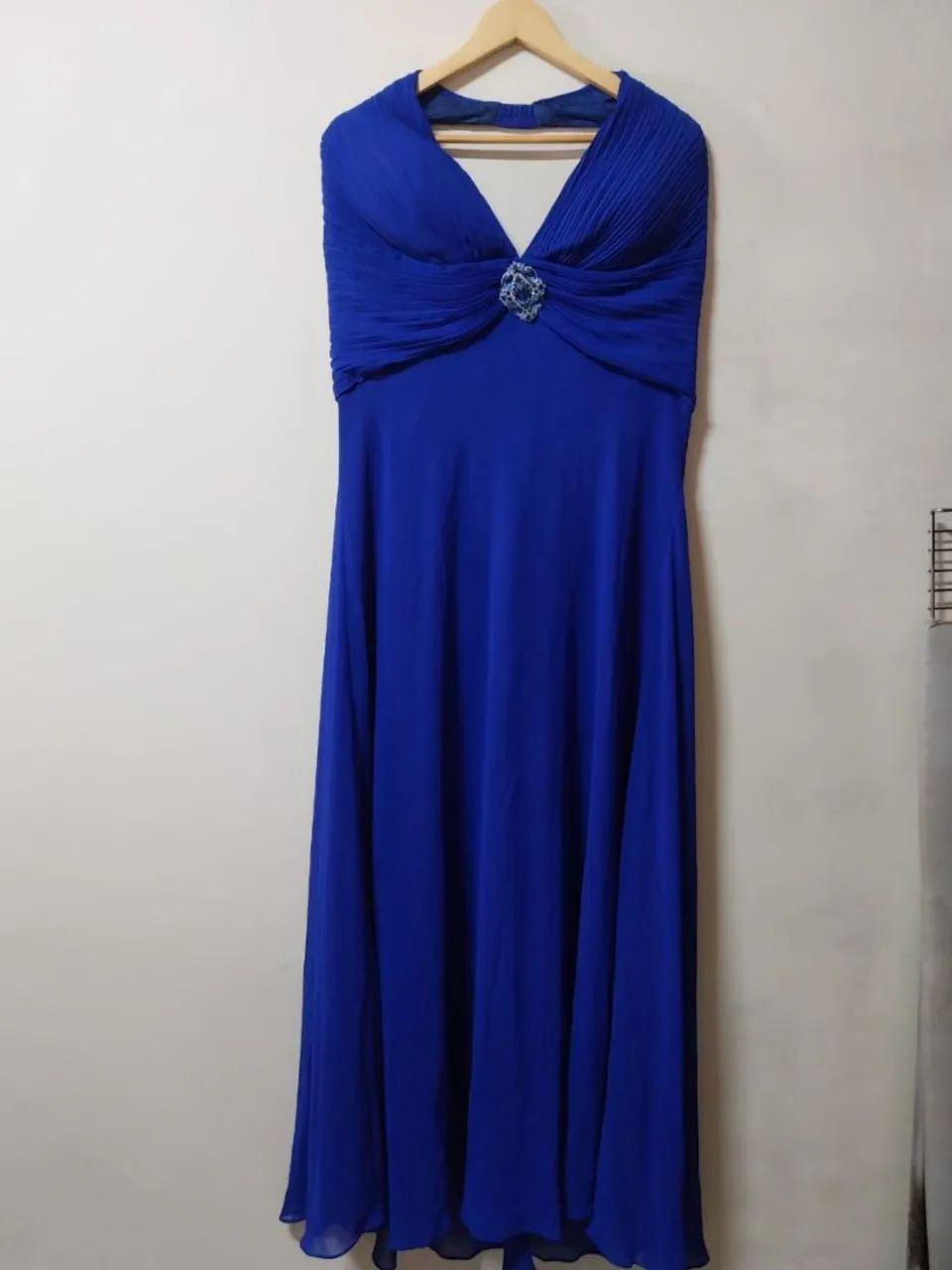 Vestido social plus - Foto 2