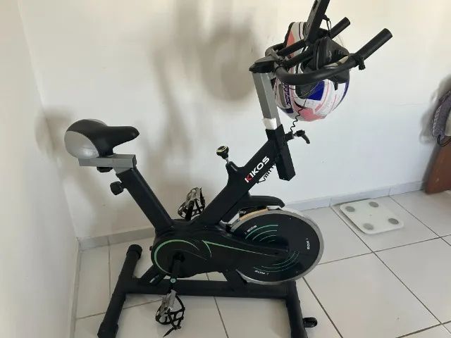 Bicicleta Spinning Kikos MAX-KS5 Roda de Inércia 10Kg - Foto 4