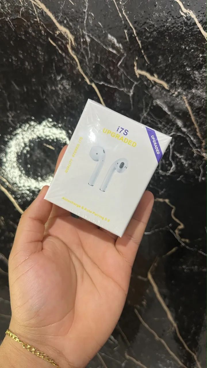 Fones  Bluetooth Redmi e I7s - Foto 3