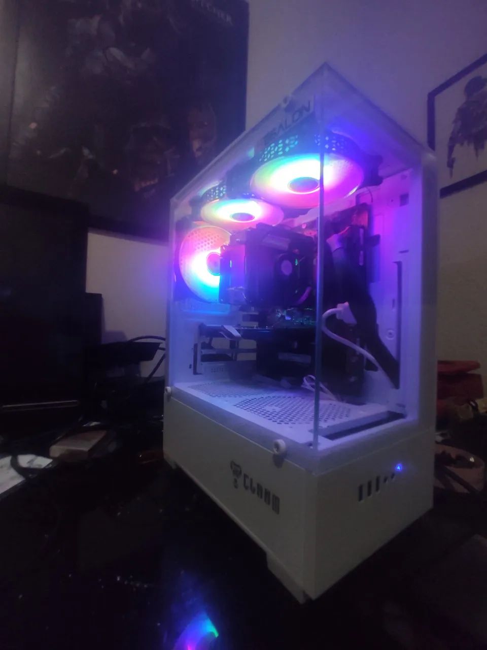 Pc gamer top top  roda tudo PEGO VIDEO GAME E TV parcelo até 12 x - Foto 4