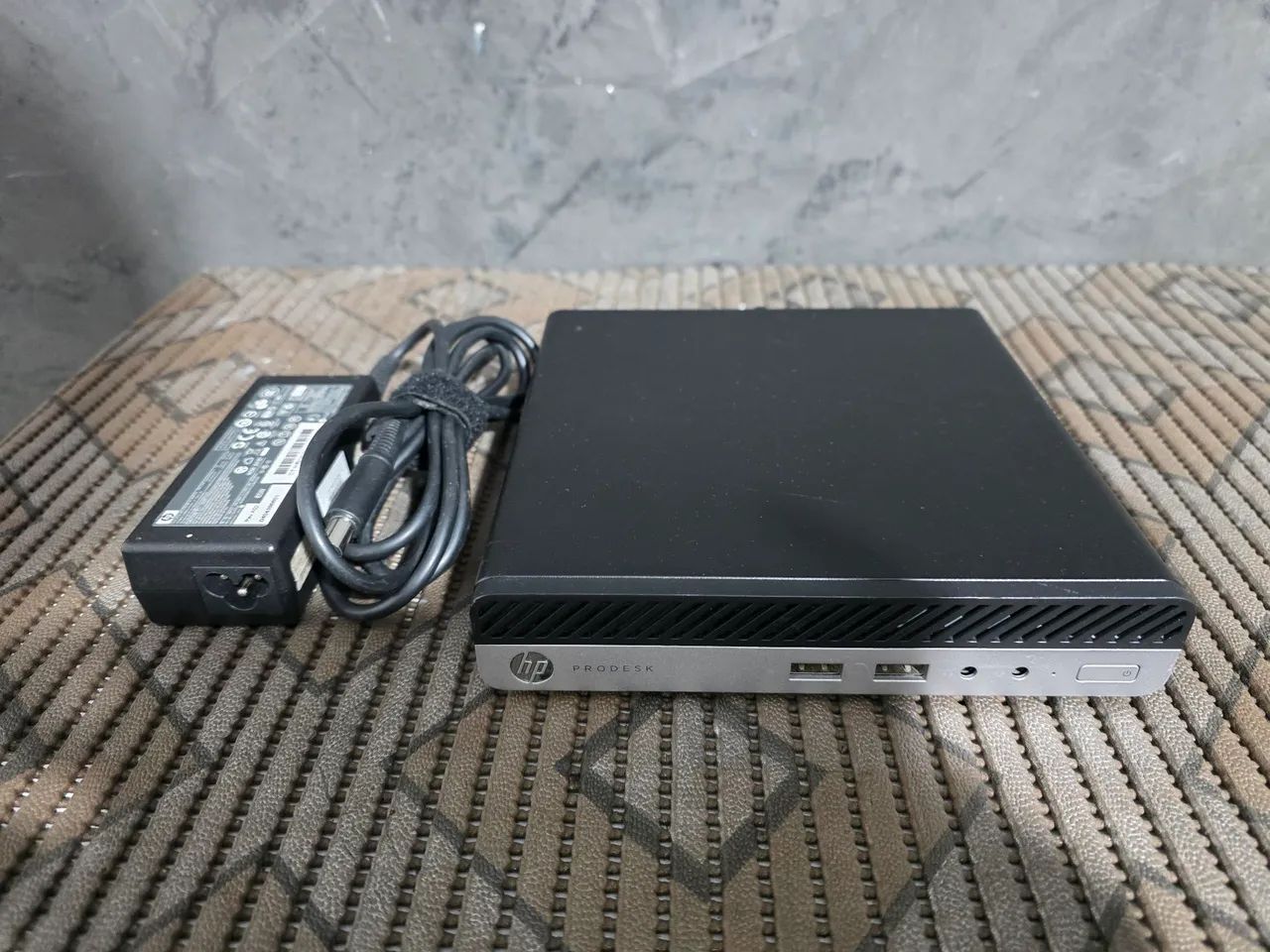 Mini PC HP Core i5 8500/ 8GB Ddr4/ SSD 120GB - Foto 2