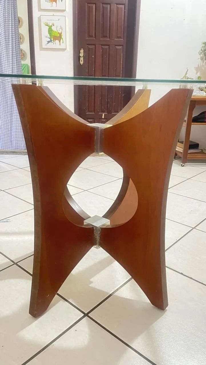 Mesa com vidro - Foto 2
