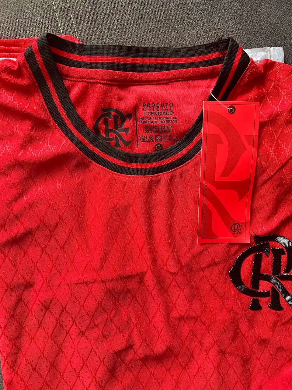 Camisa Flamengo G - Foto 5