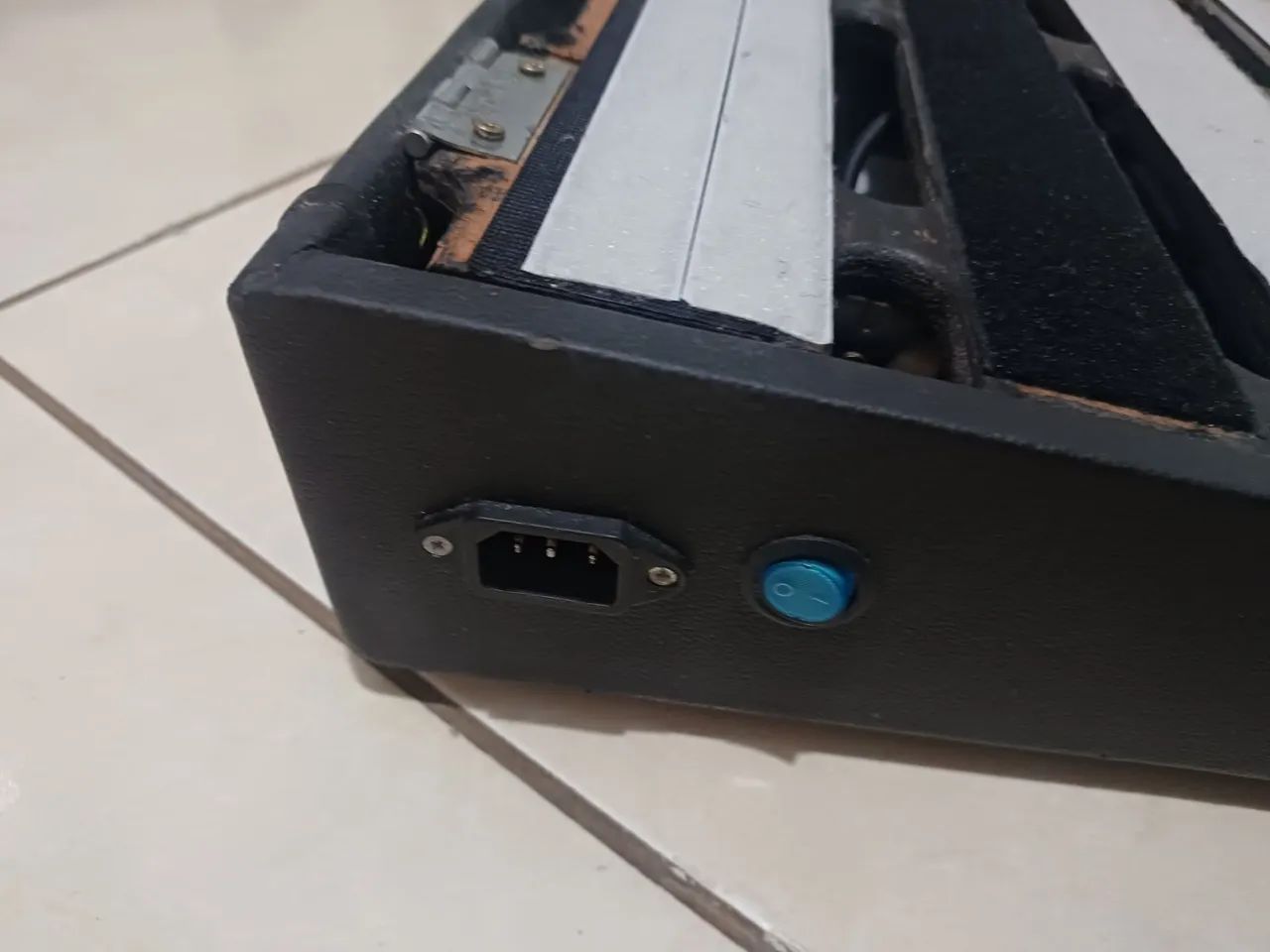 Pedalboard Com Parte elétrica e Bag acolchoada - Foto 5