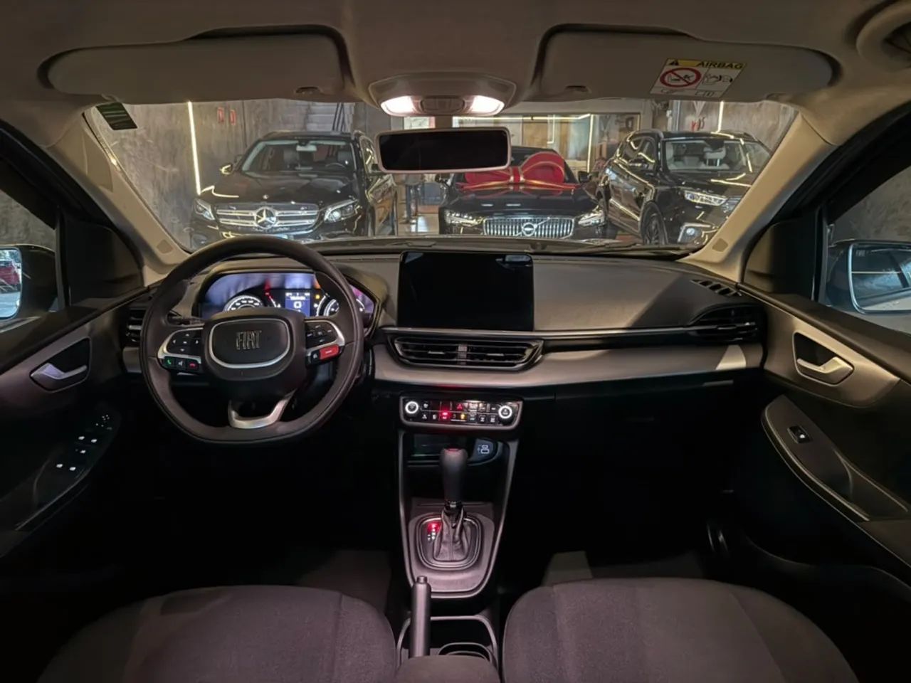 Fiat Pulse AUDACE Turbo 200 Aut. (Hibrído), foto 11 de 20