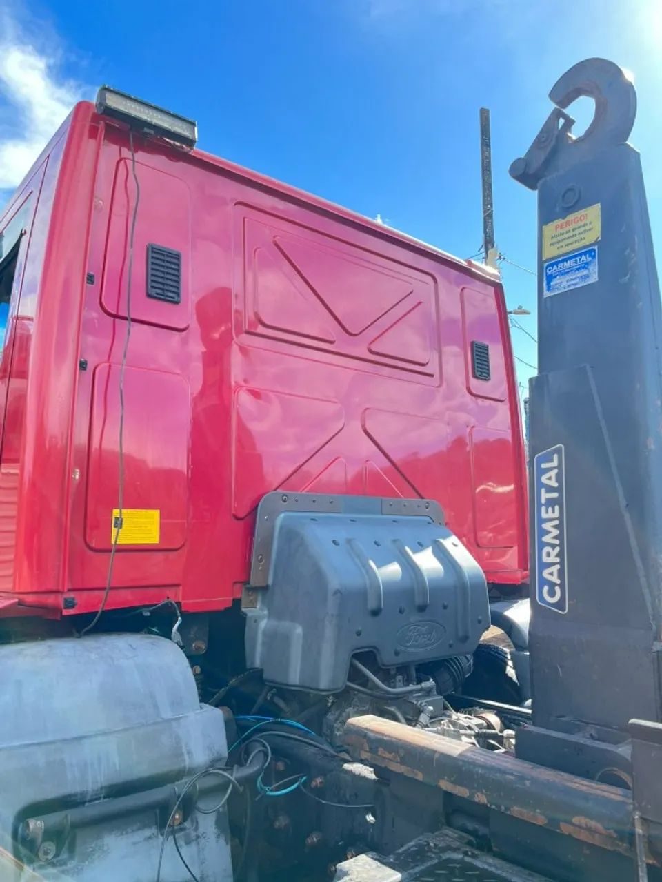 Cabine Completa Ford Cargo 2429 2428 2632 Original  - Foto 4