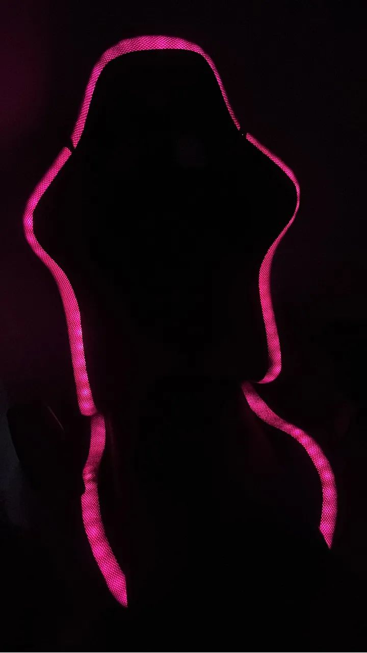 Cadeira Gamer com led 