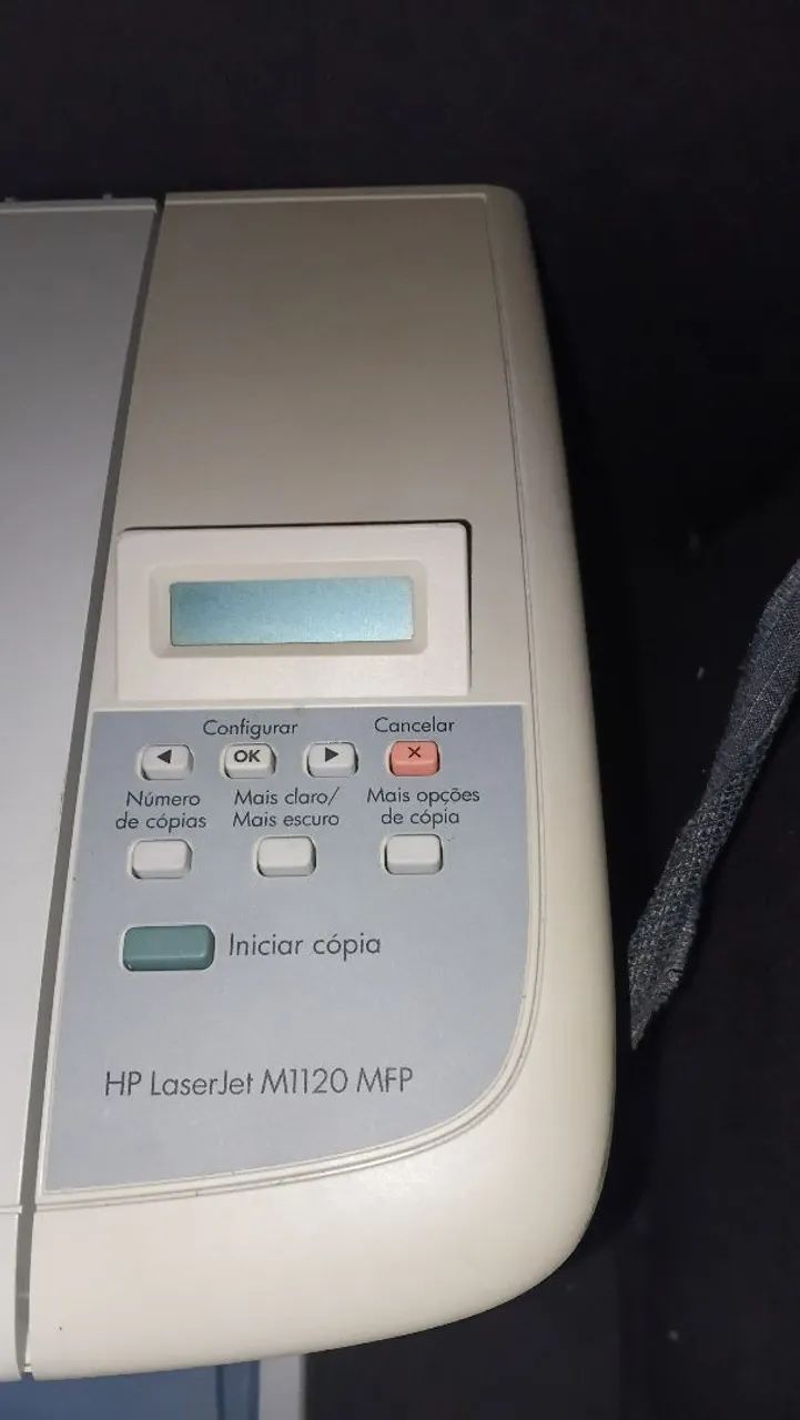Impressora multifuncional hp laserjet m1120 mfp - Foto 2