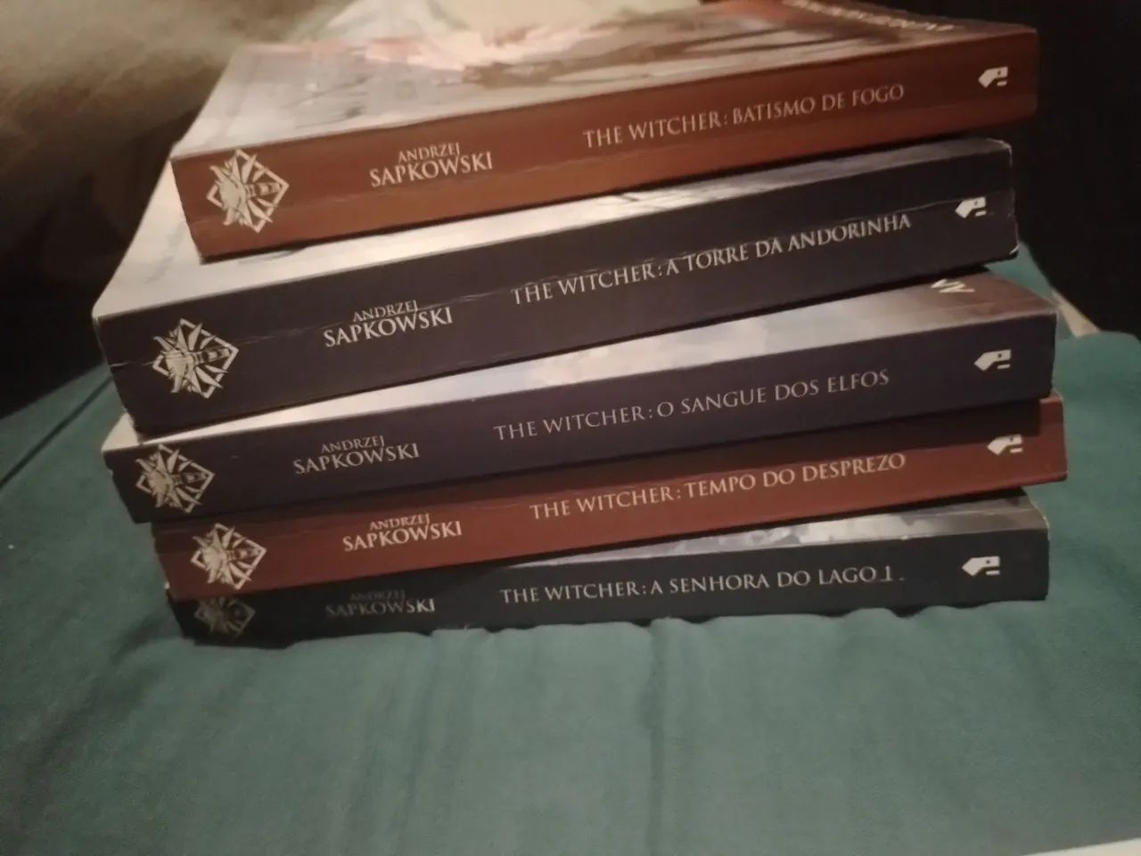 Livros The witcher  - Foto 2