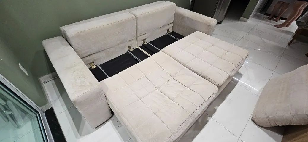 Sofá Cama 2 lugares | 2 metros - Foto 4