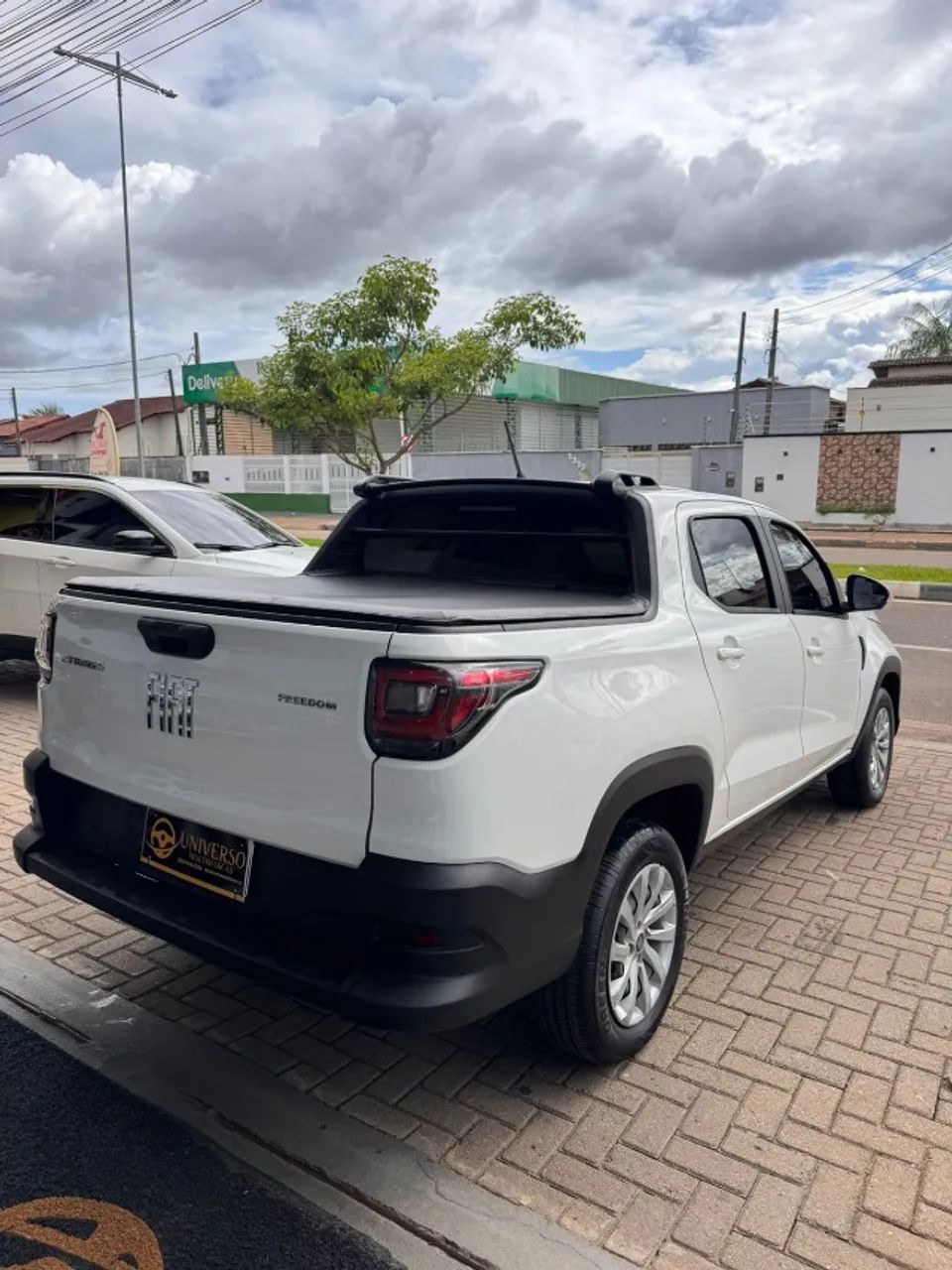 Fiat Strada Freedom 1.3 Flex 8V CD 2025 - Foto 5