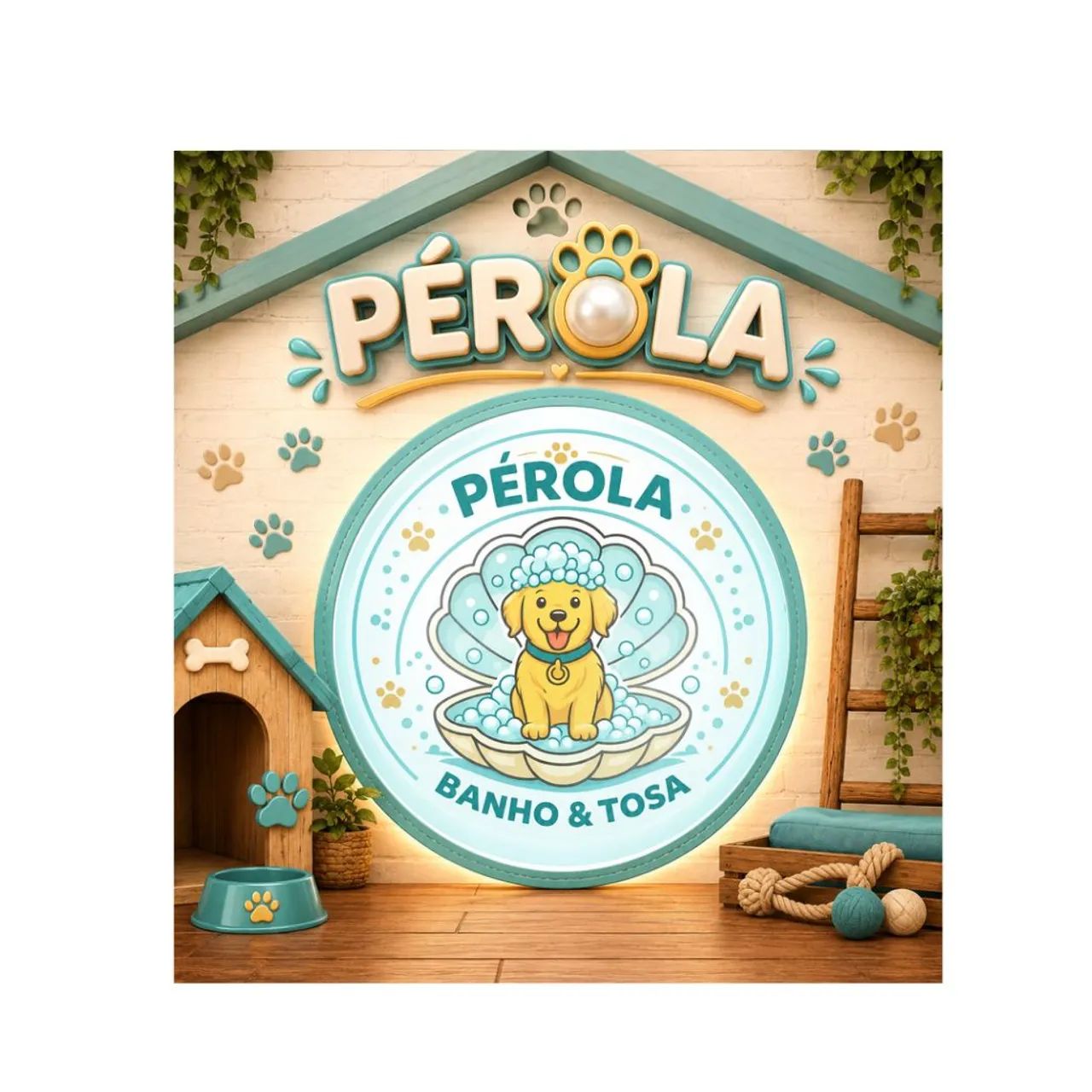 Pérola banho e tosa  - Foto 2