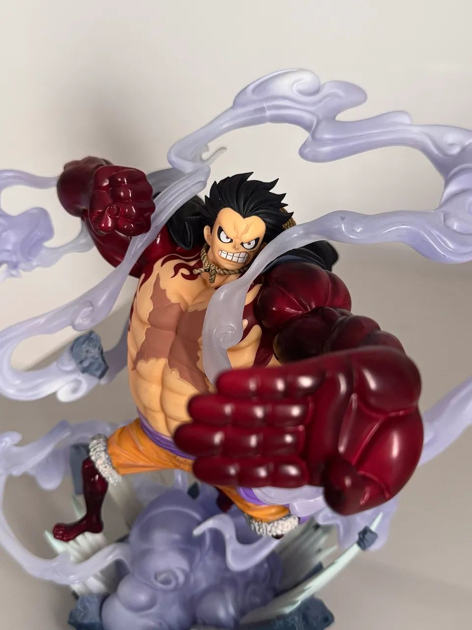 LUFFY GEAR 4 One Piece Figuarts Zero - SEM CAIXA  - Foto 2