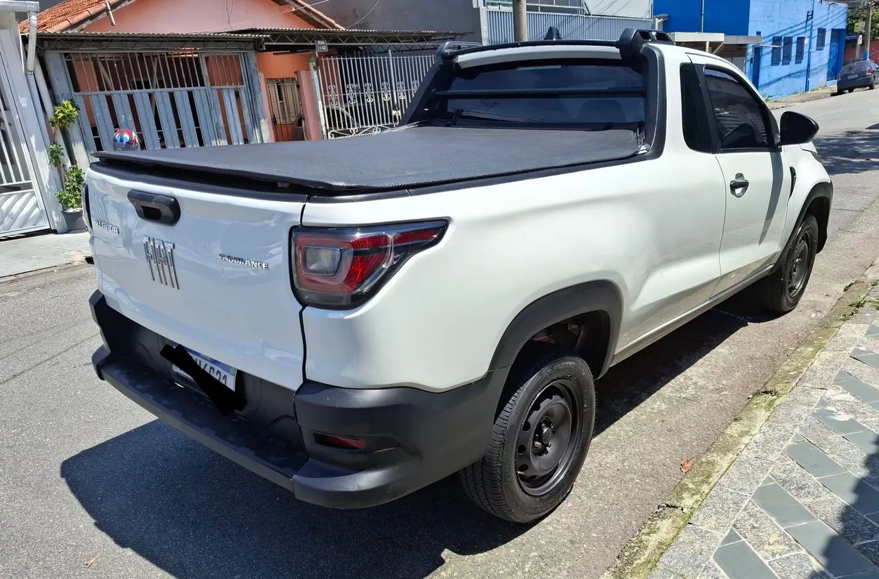 Fiat Strada Endurance 1.4 Flex 8V CS Plus 2023 - Foto 4