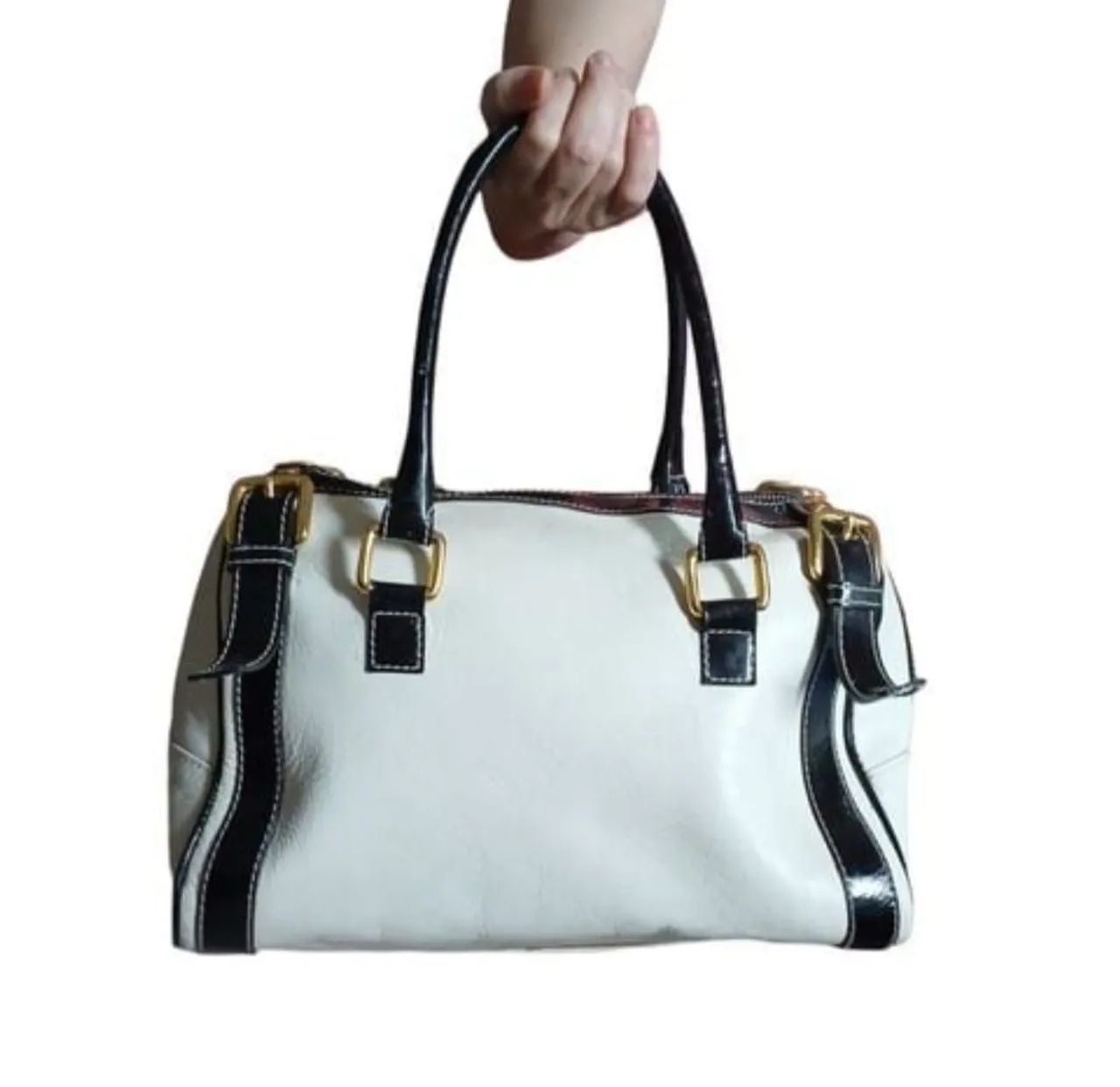 Bolsa baú corello original off white - Foto 3
