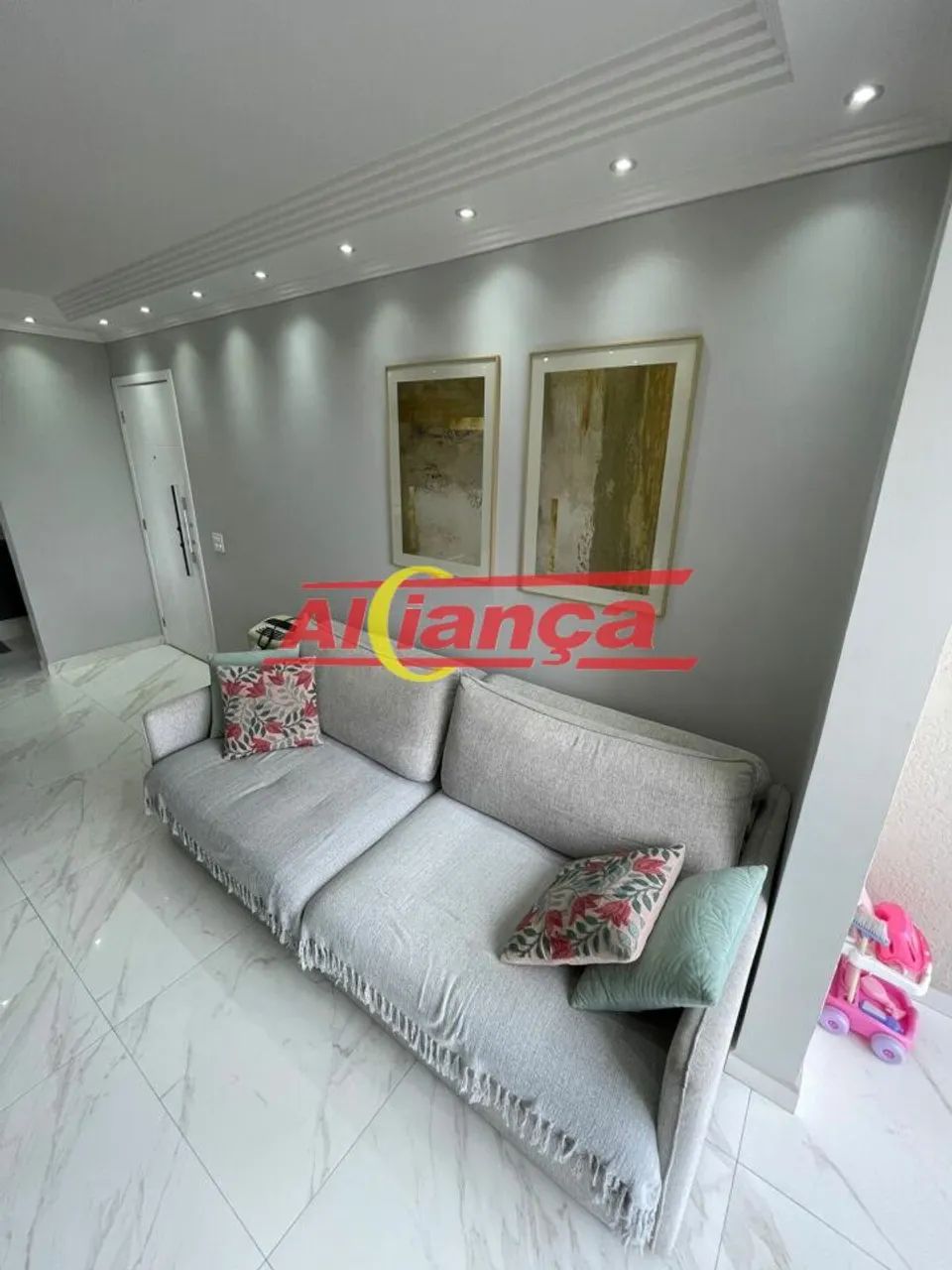 Apartamento à venda pronto para morar com 3 dormitórios -66m²|Edifício Allegro - Pq. Novo  - Foto 2