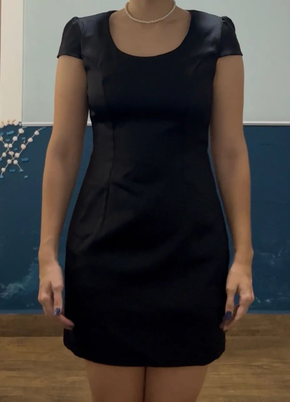 Vestido preto - Foto 2