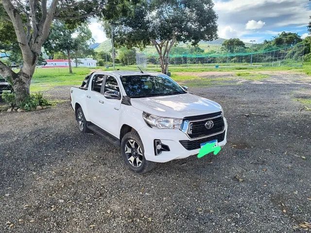 Toyota Hilux 2018