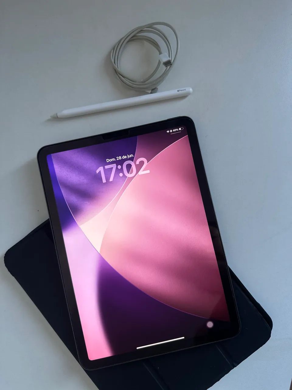 iPad Air 5ª Geração com Apple Pencil  - 2.800 NO PIX - Foto 2