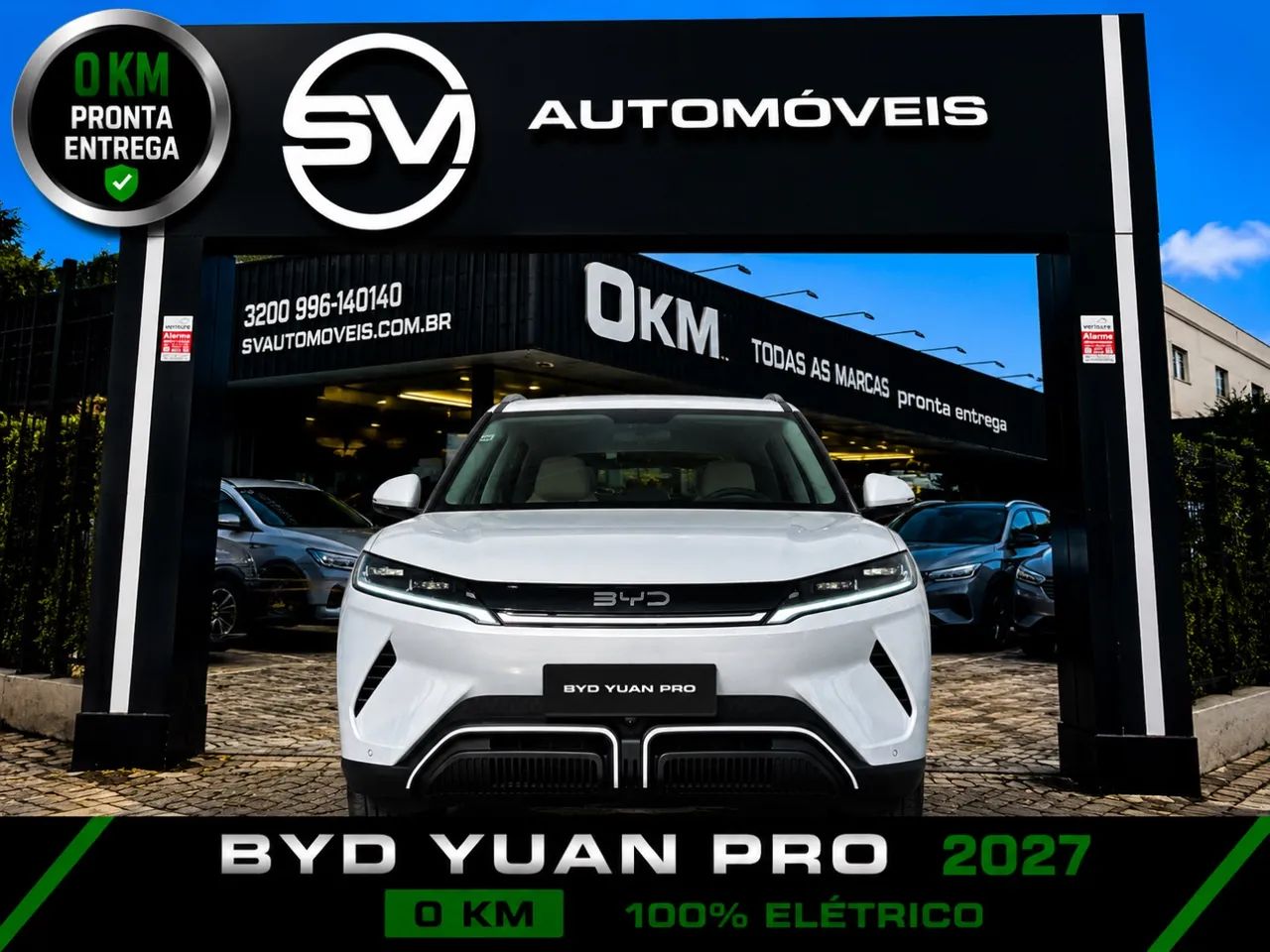 BYD Yuan Pro Elétrico 2026 - Foto 4