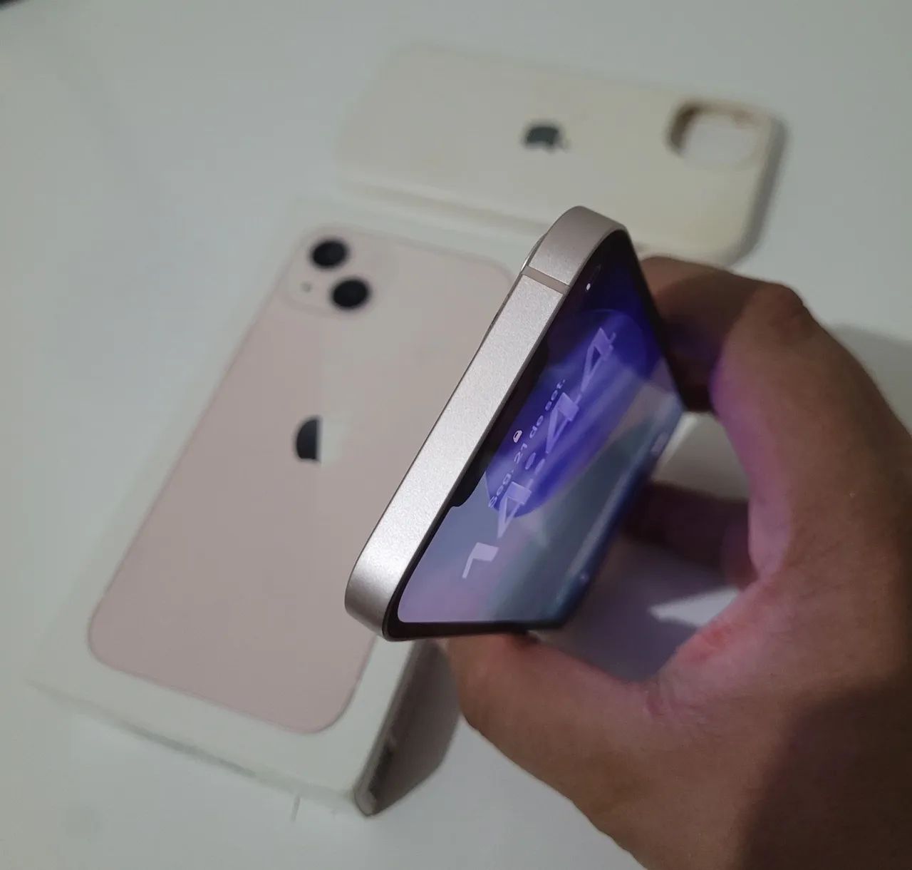 Iphone 13 Rose 128gb  - Foto 4
