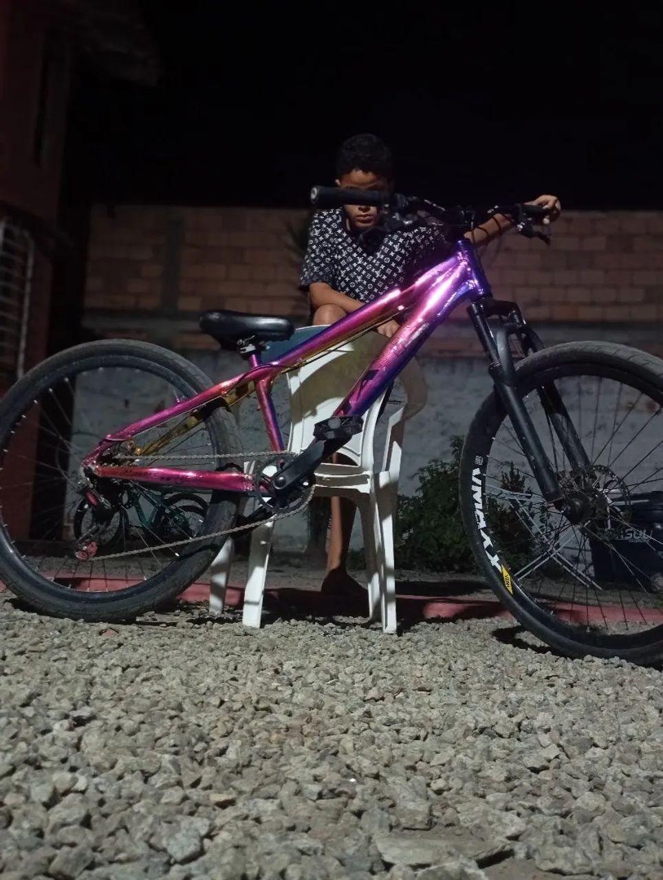 Bicicleta aro 26 GTA Rebel 