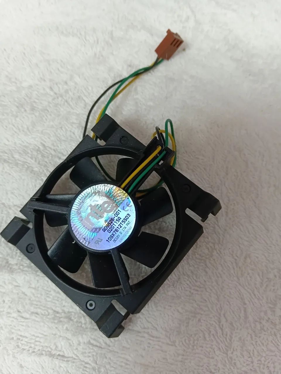 Ventilador de cpu cooler  intel santo denki 109X7612T5S03