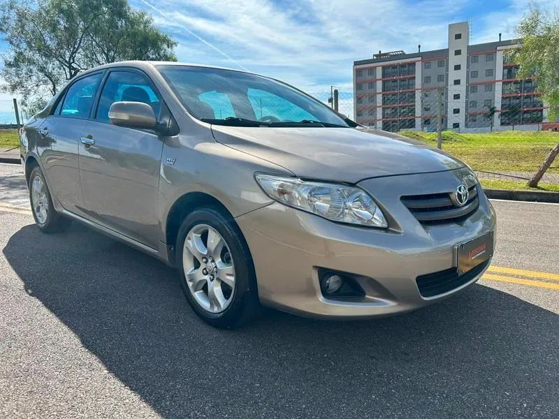 Toyota Corolla Corolla XEi 1.8/1.8 Flex 16V Aut. 2009