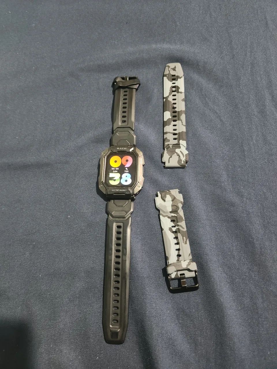 Smartwatch c20 militar 