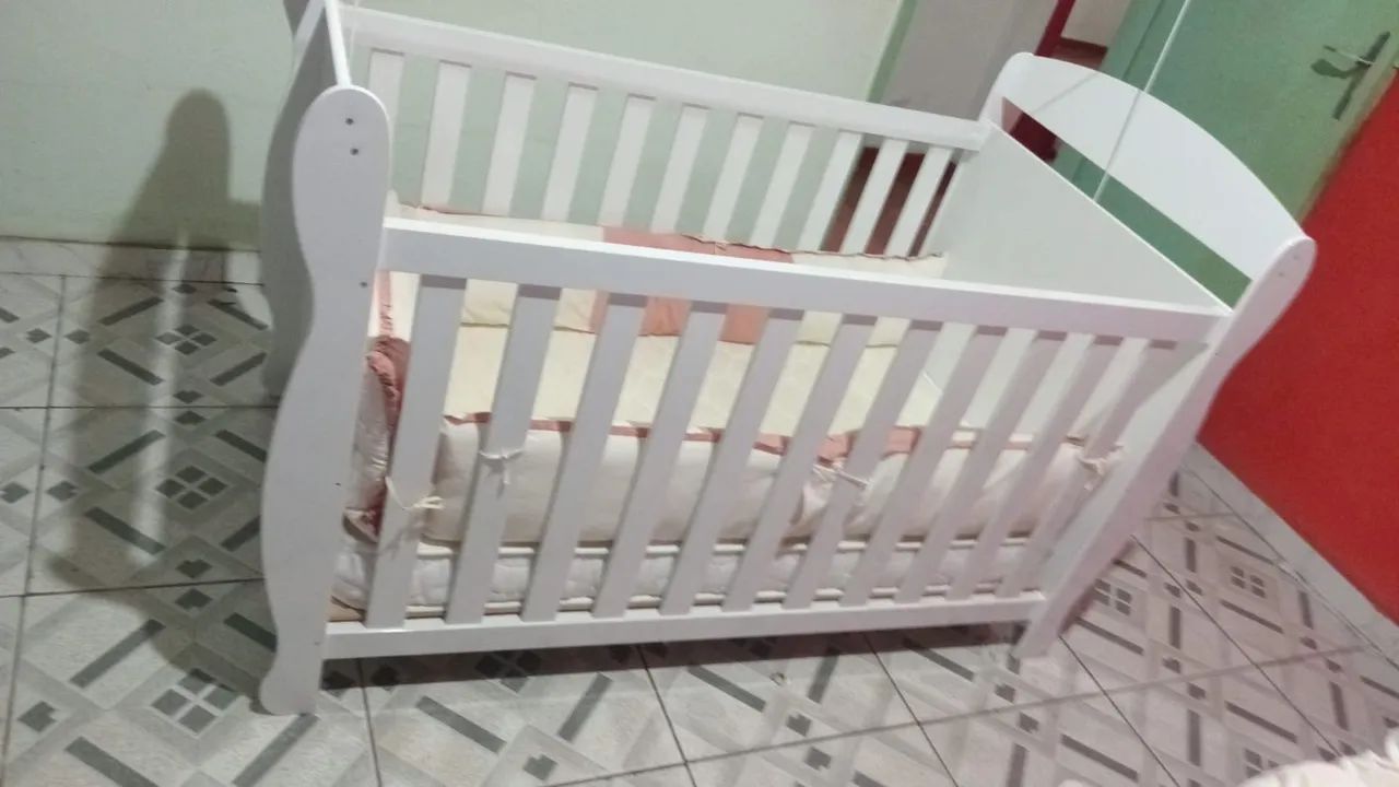 Berço mais colchão  - Foto 2