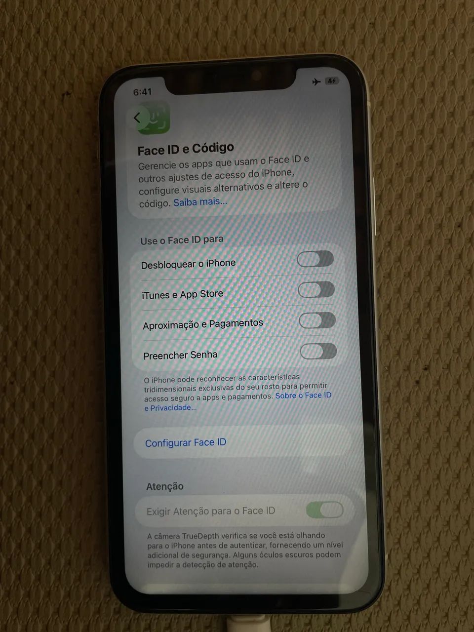 OPORTUNIDADE!! IPHONE 11 128 GB COM FACE ID - Foto 2
