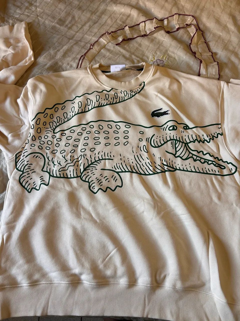 Vendo blusão Lacoste gg