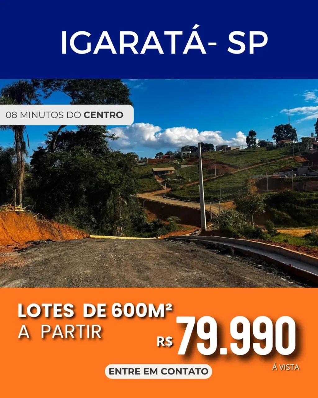 83T - Invista em Terrenos em Igaratá