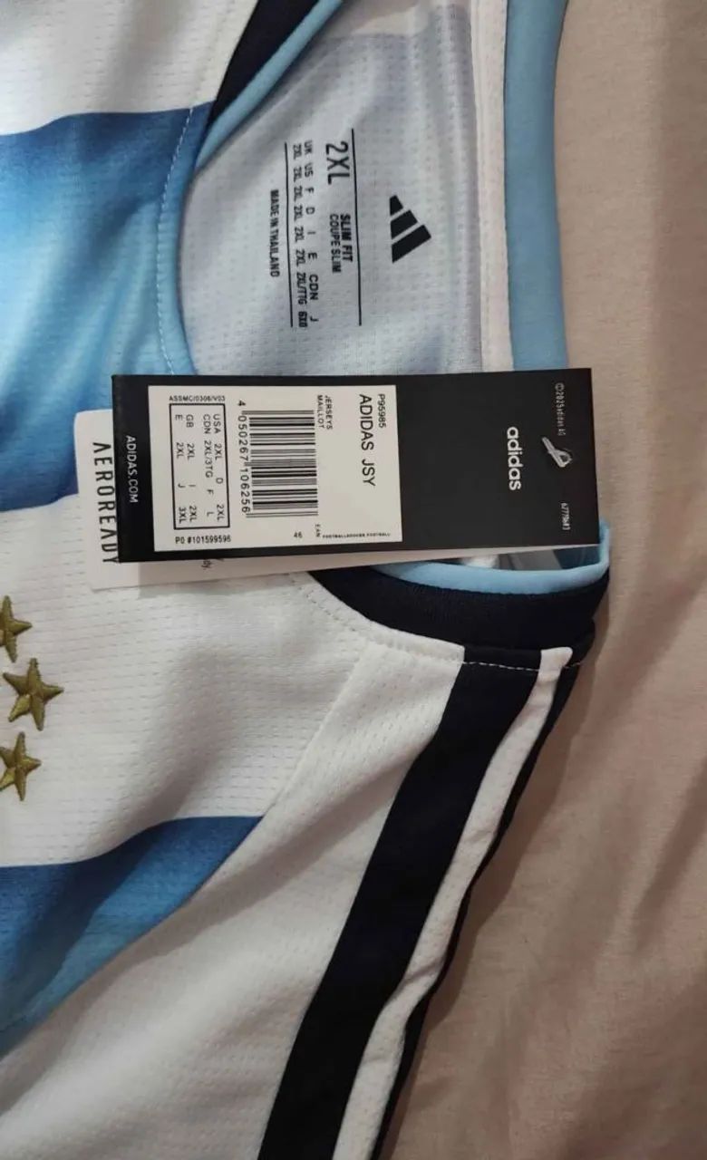 Camiseta Argentina 2026 - Foto 3