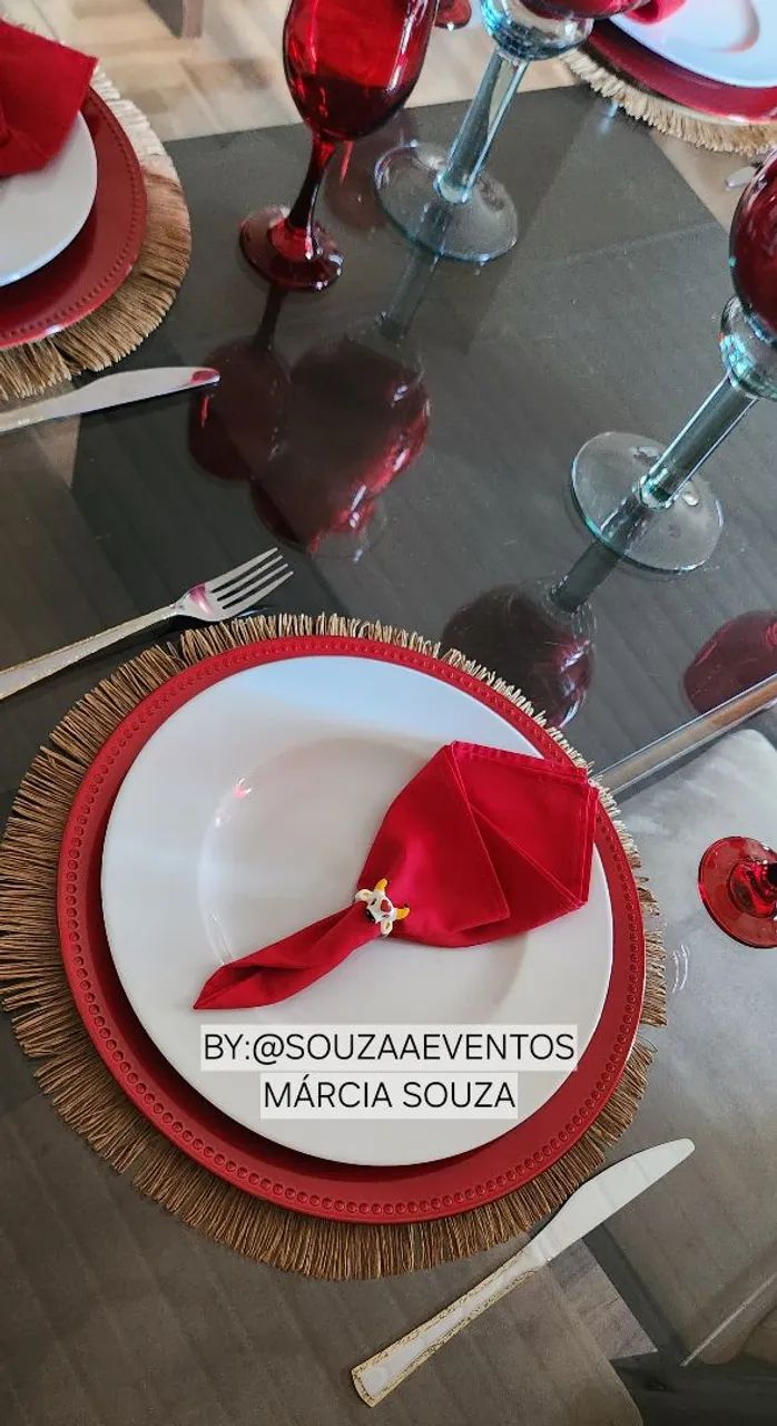 ITENS PARA MESA POSTA - Foto 2
