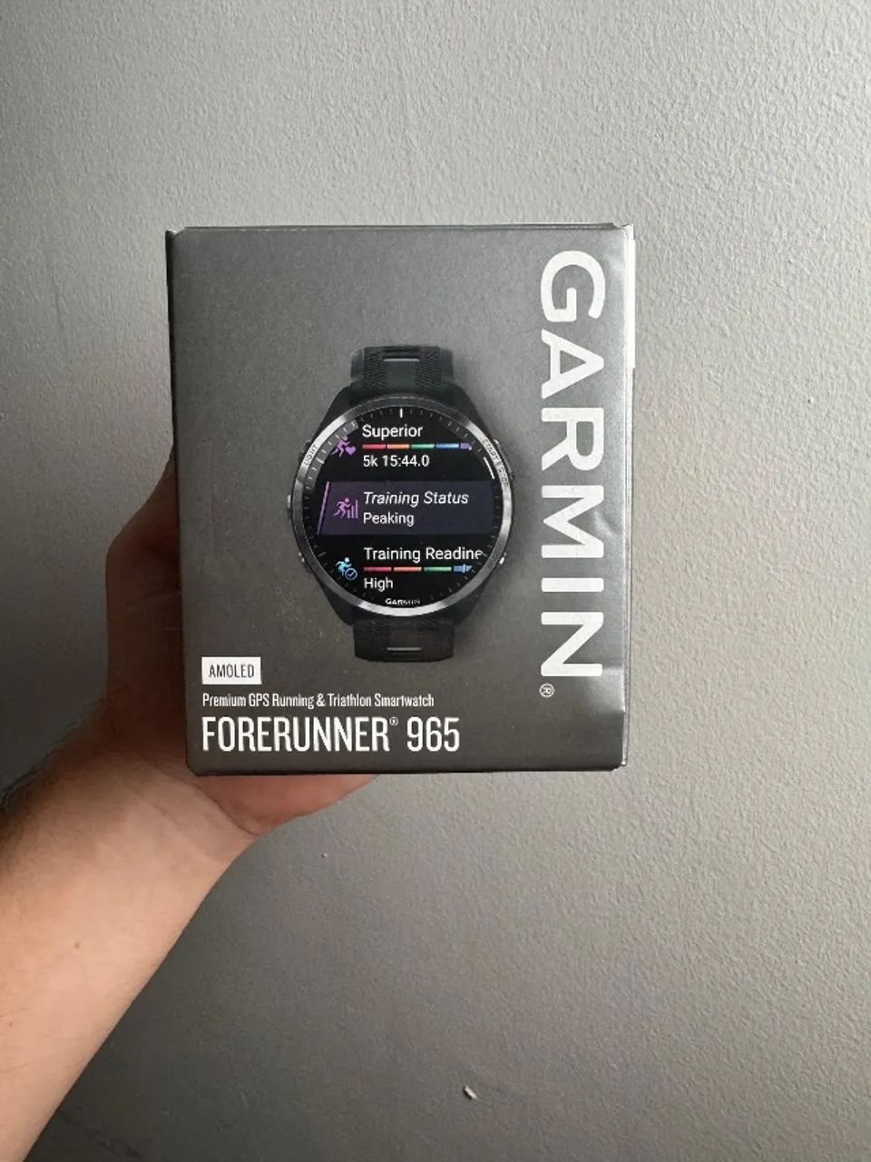 Garmin Forerunner 965 - Top de Linha