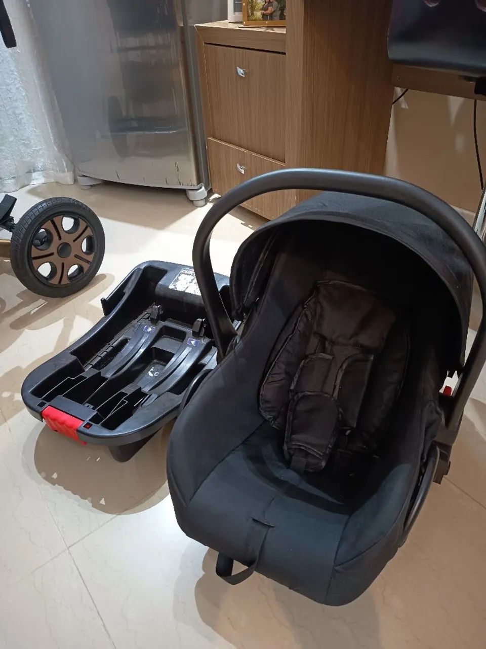Carrinho de bebê luxo  - Foto 5