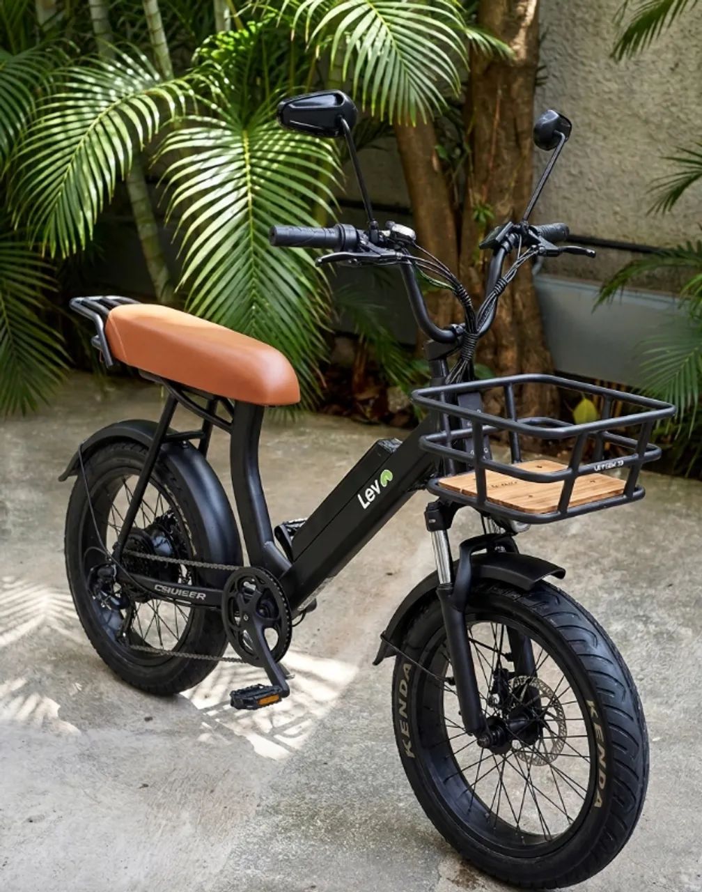 Bicicleta LEV Cruiser Aro 21