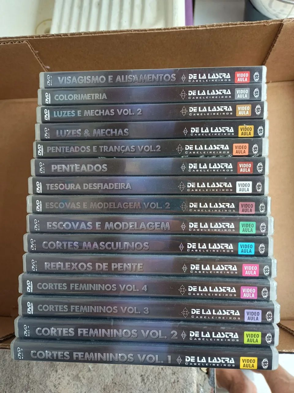 Curso Dellkastra cabeleireiro em CD 