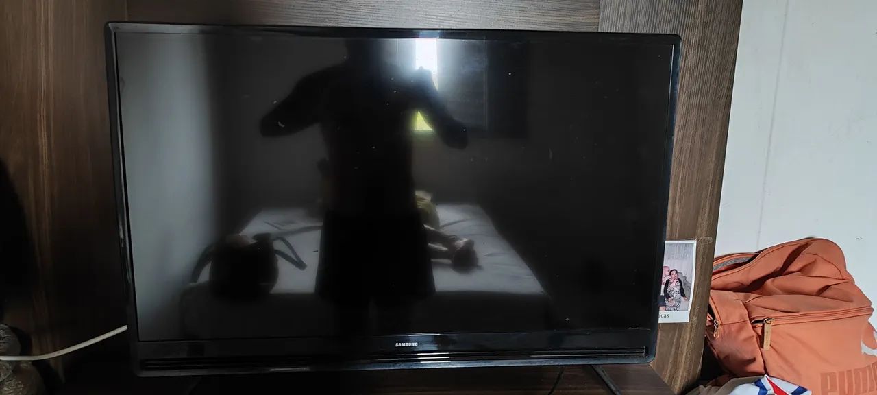 Televisão Samsung 32 polegadas. Não e smart! - Foto 4