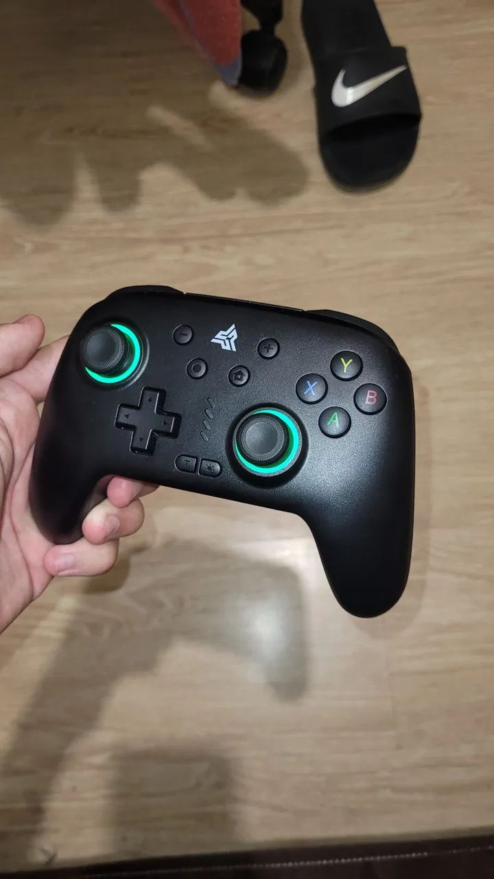 Controle Gamer Bluetooth KNUP