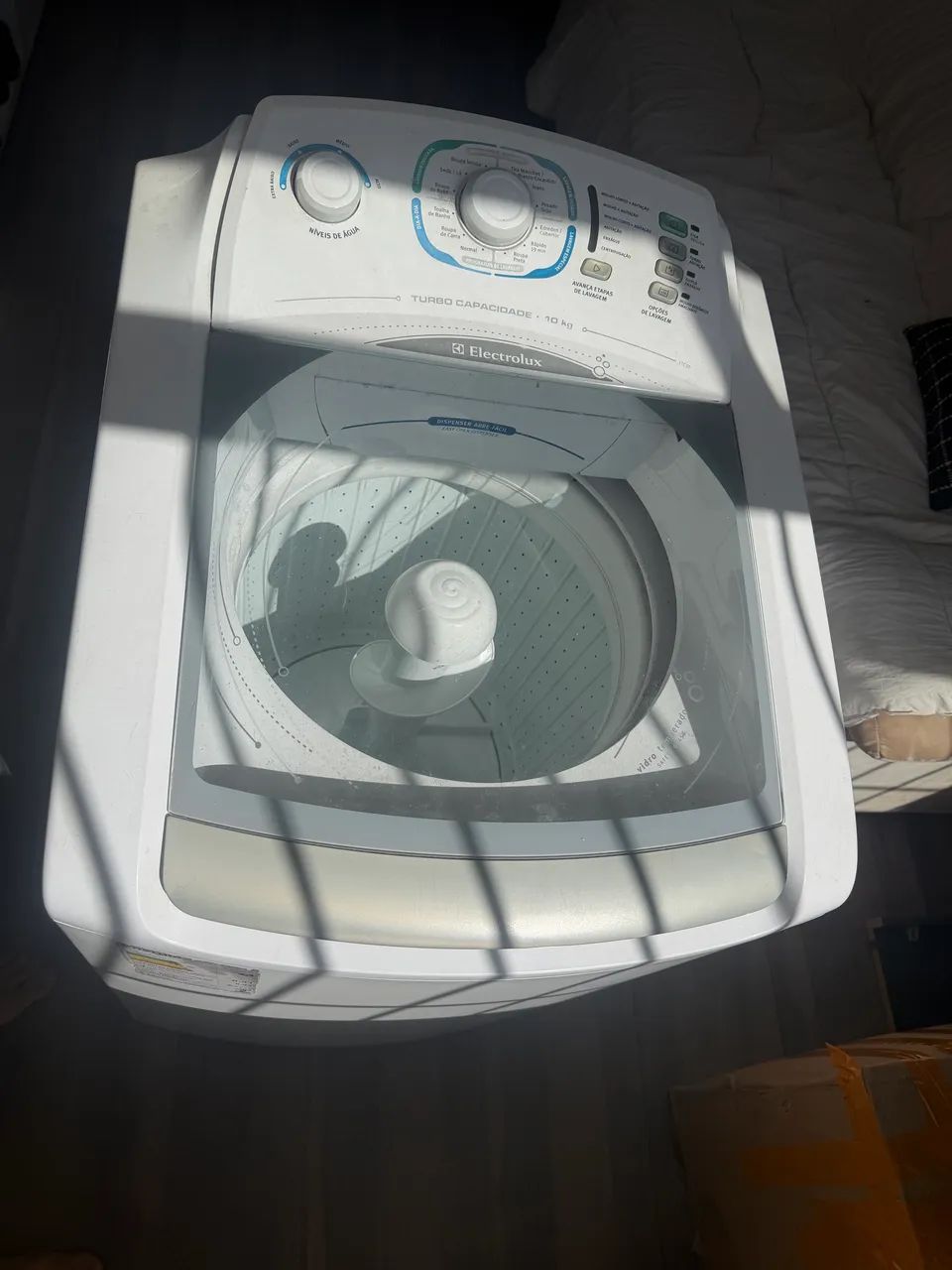 Maquina de lavar Eletrolux 10Kg - Foto 2