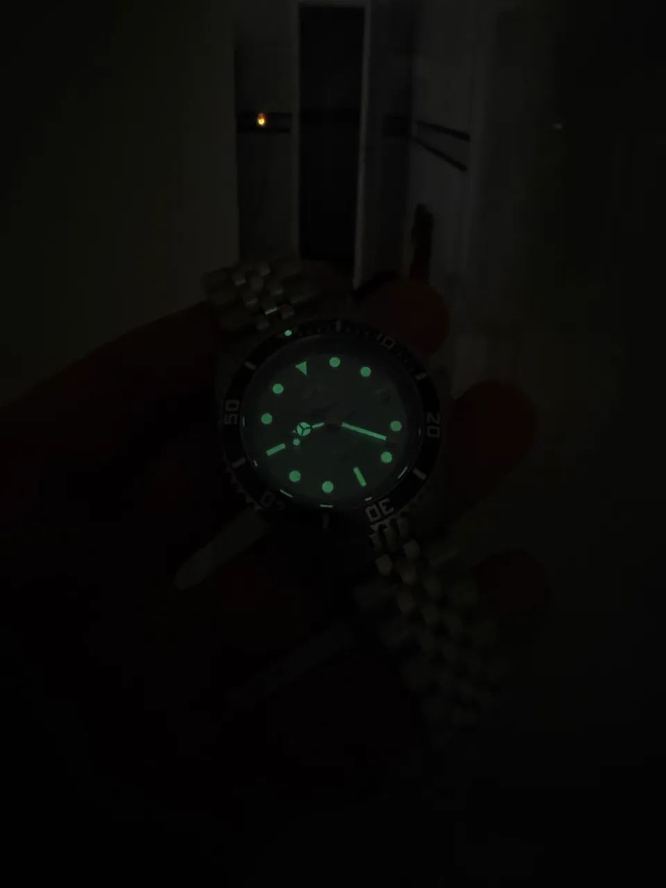 Relógio Masculino Automático Orient Sub 39 (Reduced) Azul Celeste - Foto 2